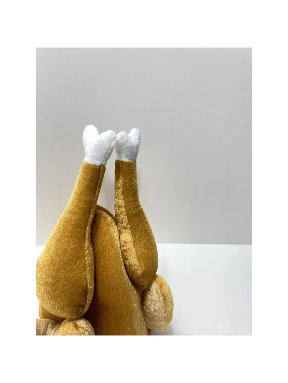 Roasted Turkey Novelty Hat Plush Thanksgiving Day/ Halloween Costume Party